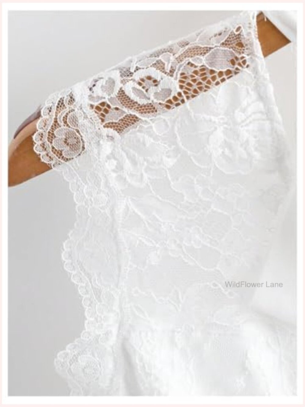 Lace Tie Neck Tank Top Sleeveless Dressy Business Casual Blouse Sheer Mesh View 5